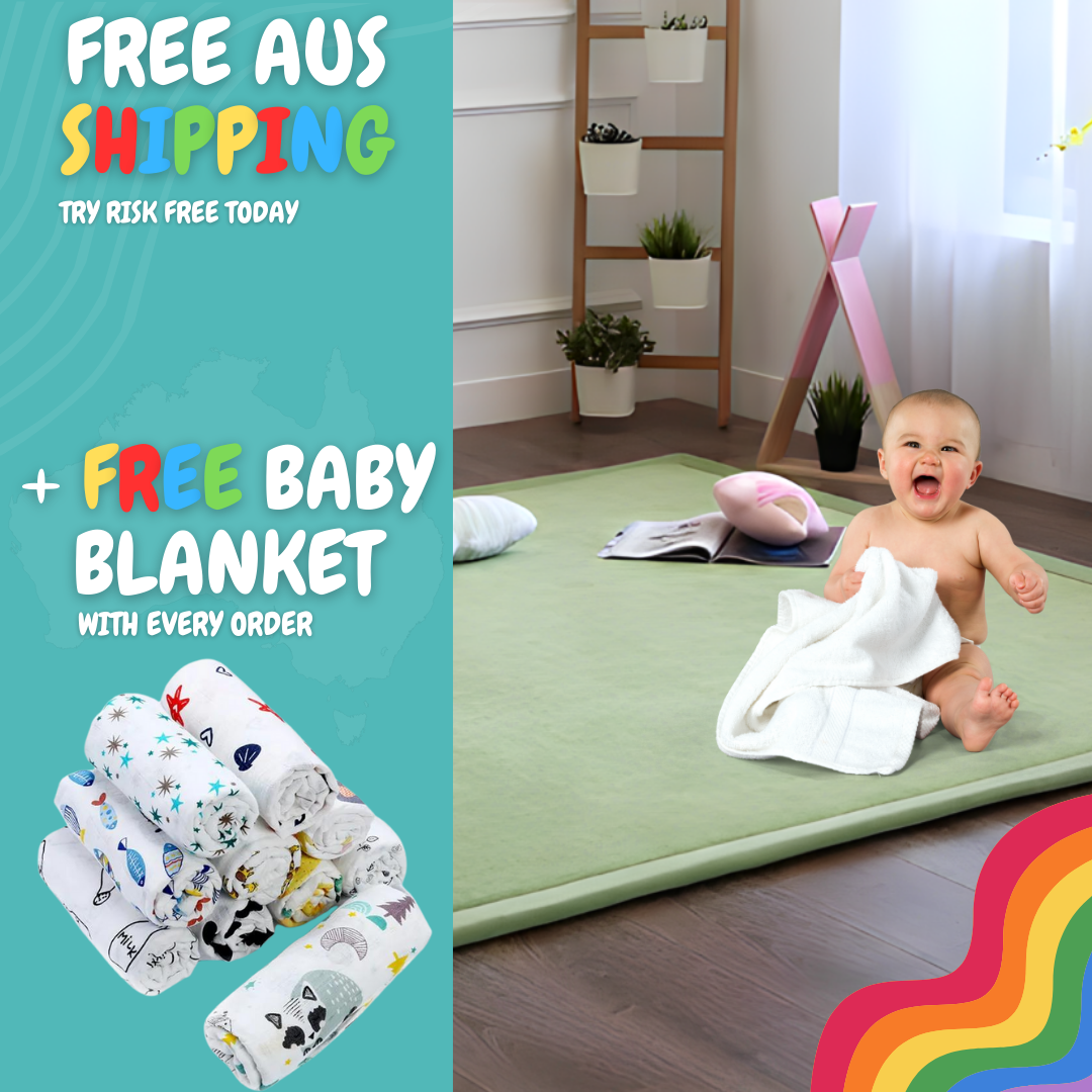 BabyMat 70% Off Sale + FREE Baby Blanket