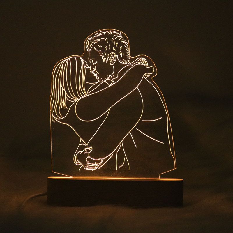 Nightly Wish Custom 3D Lamp™
