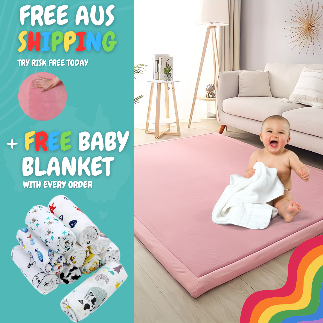 BabyMat 70% Off Sale + FREE Baby Blanket