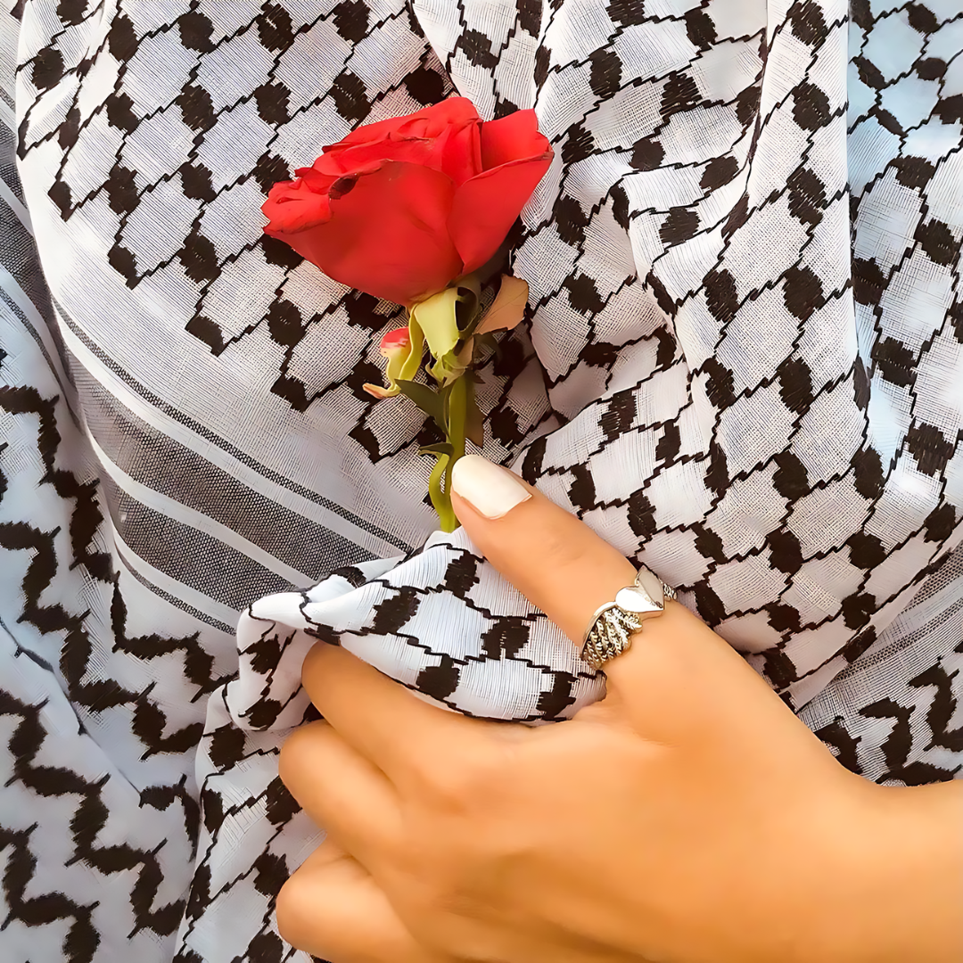 Palestijnse Keffiyeh (Laatste voorraad!)