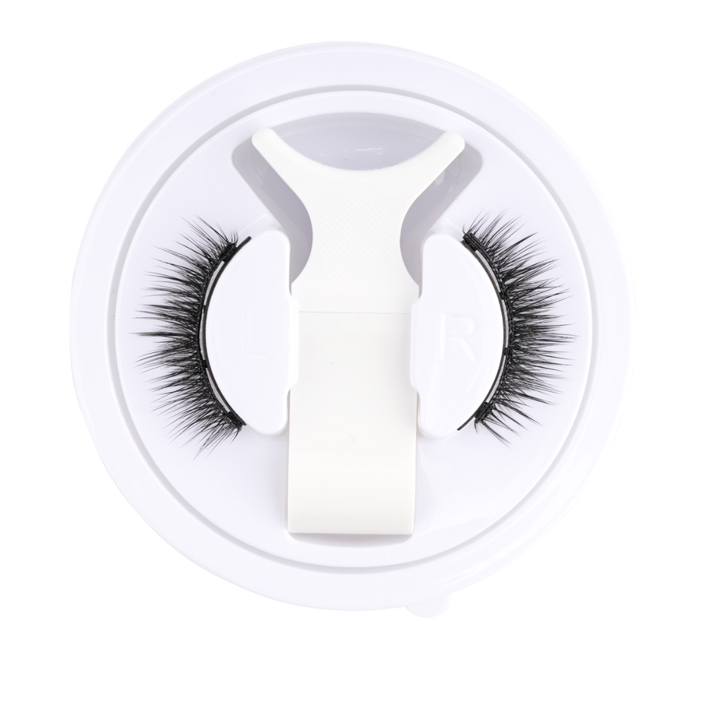 Herbruikbare magnetische wimperset en pincetset – Geen lijm nodig