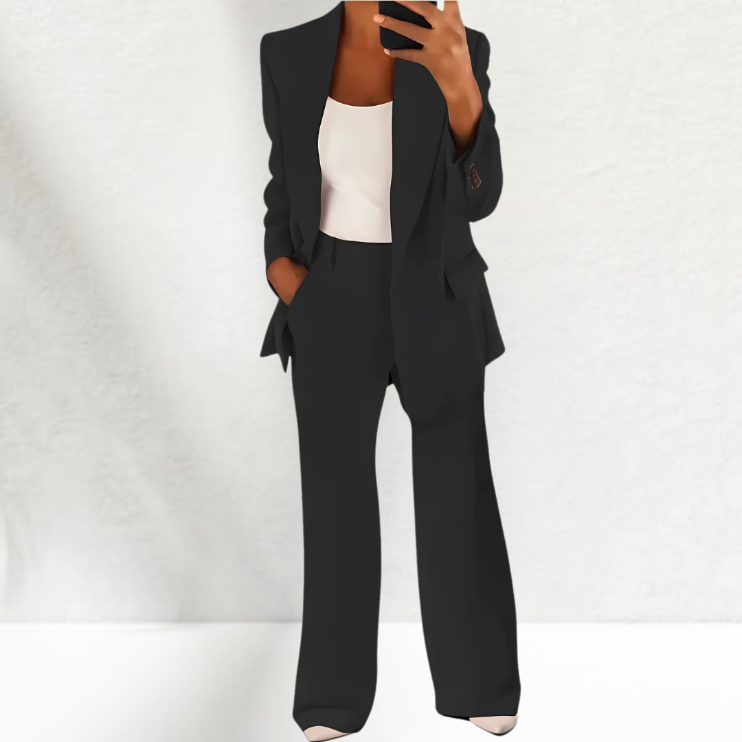 Teresa - Two-Piece Women's Suit Casual Chic