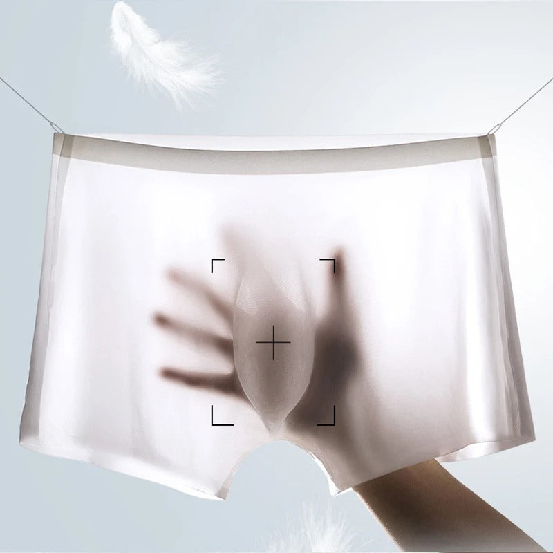 Snosilke Nude Collection by JesseVance Sweden: Ultra-Thin Ultra-Breathable Seamless Men's Underwear
