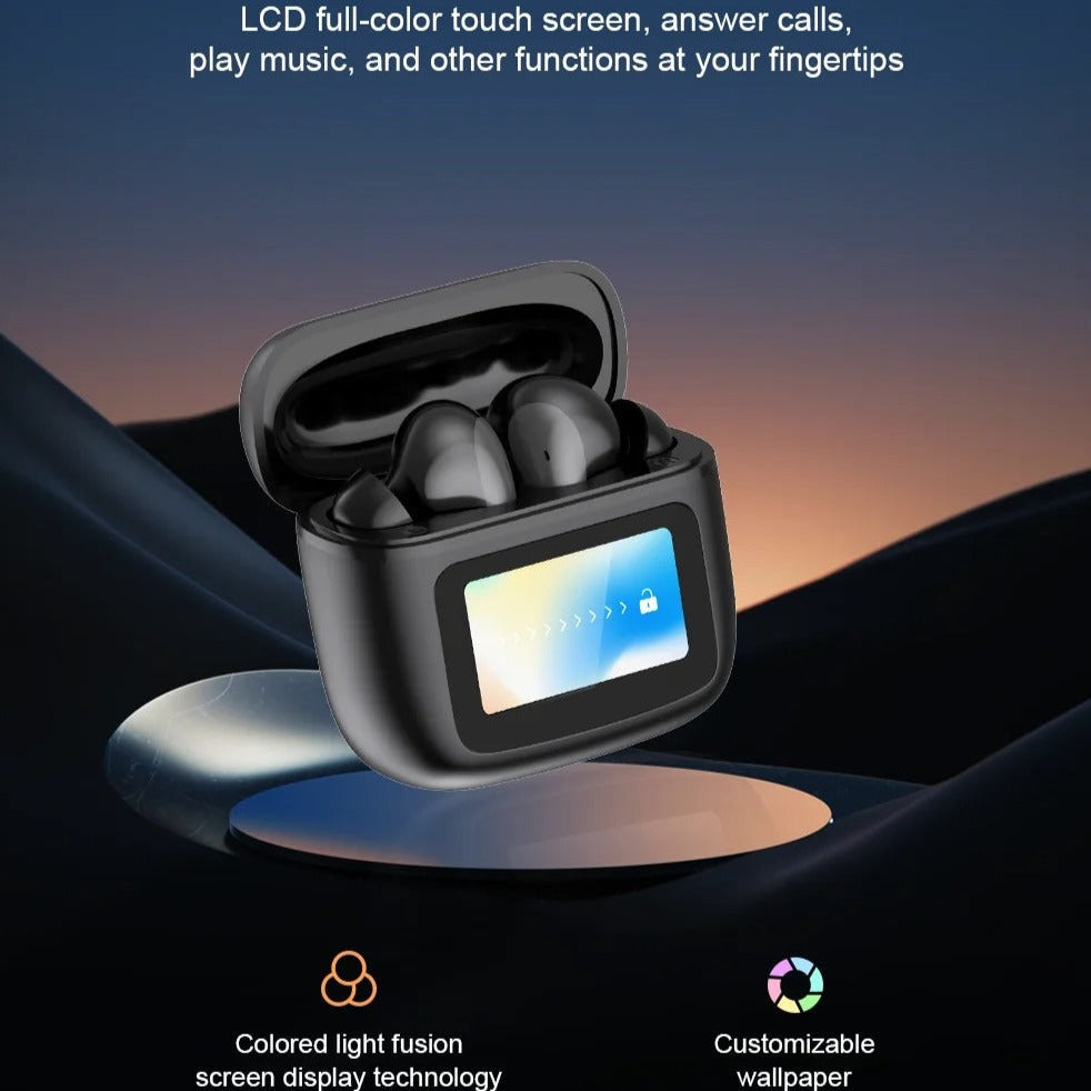 Elitsound One S20 Pro by JesseVance Audio - Touch Based Noise Cancelling  IPX5 Water Resistant TWS Earbuds