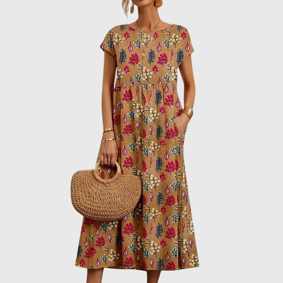 Eva | Chic Floral Dress