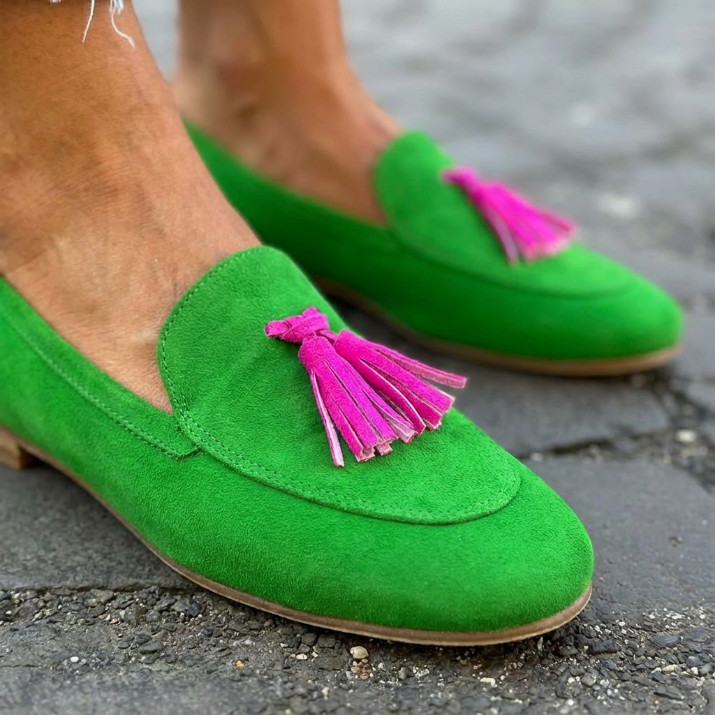 Mandy | Mocassini con frange
