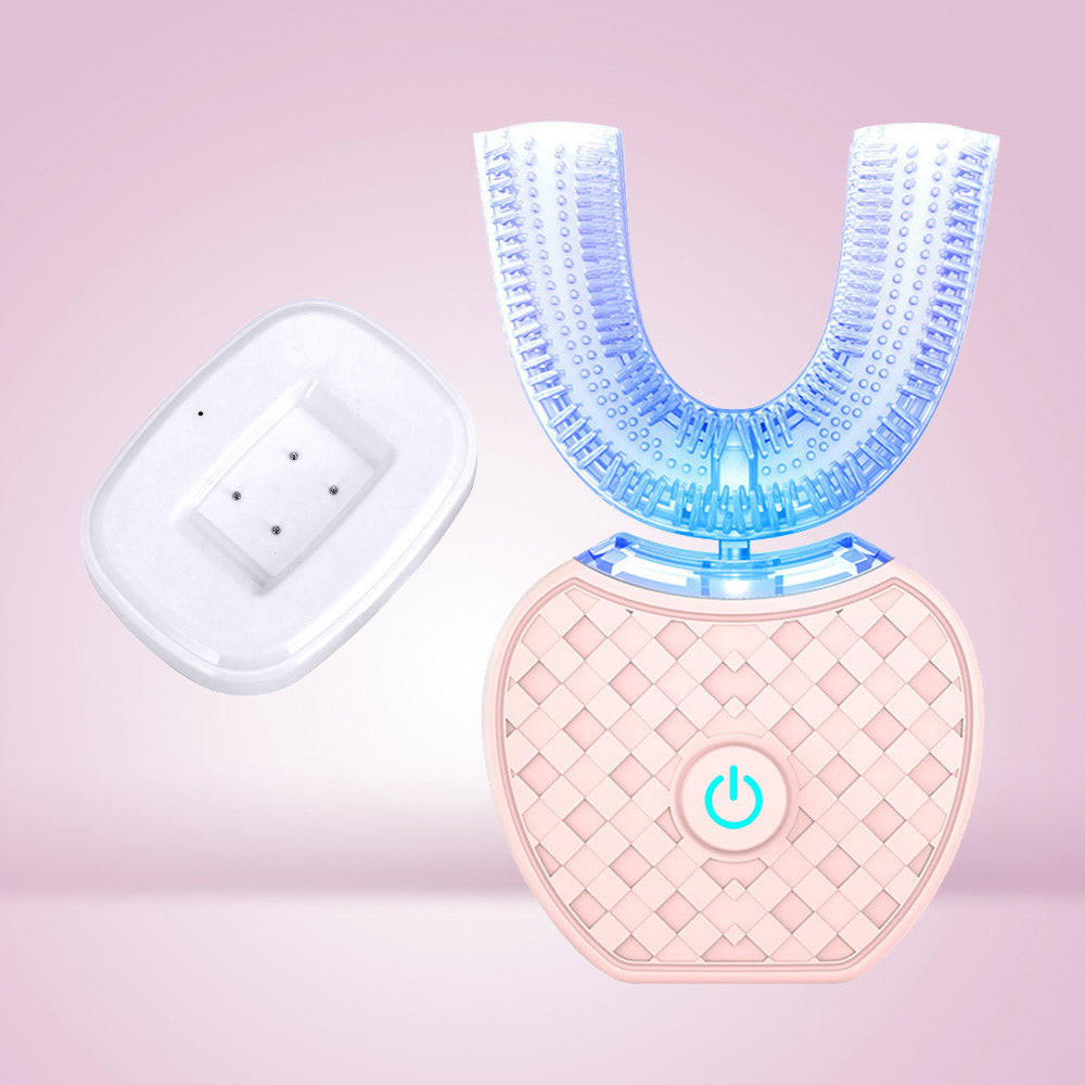 Electric Ultrasonic Toothbrush - Advanced Cleaning Technology