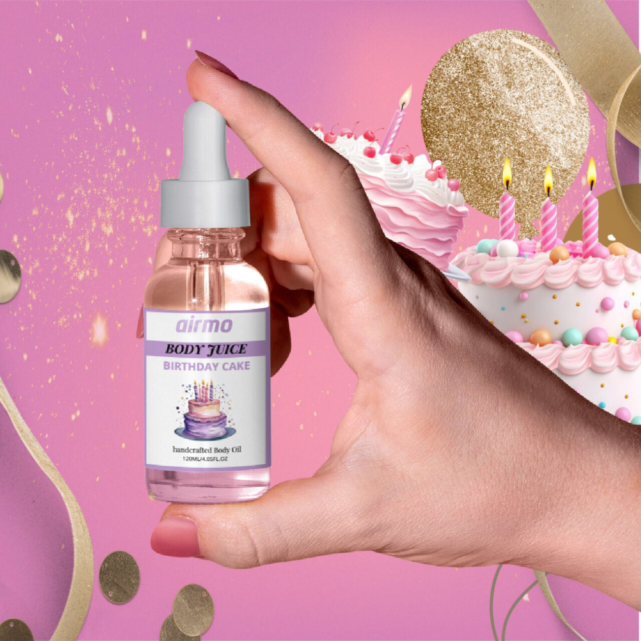 Airmo BodyJuice™ Oil