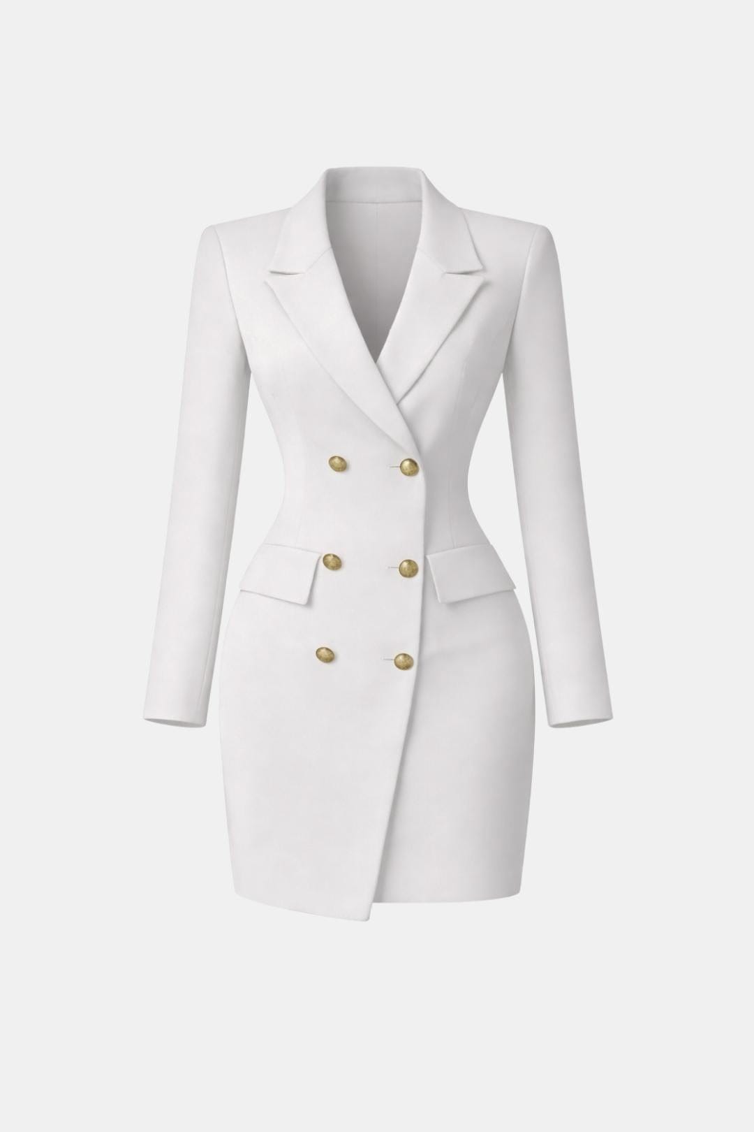 Ada - Double-Breasted Tailored Fit - Blazer Dress
