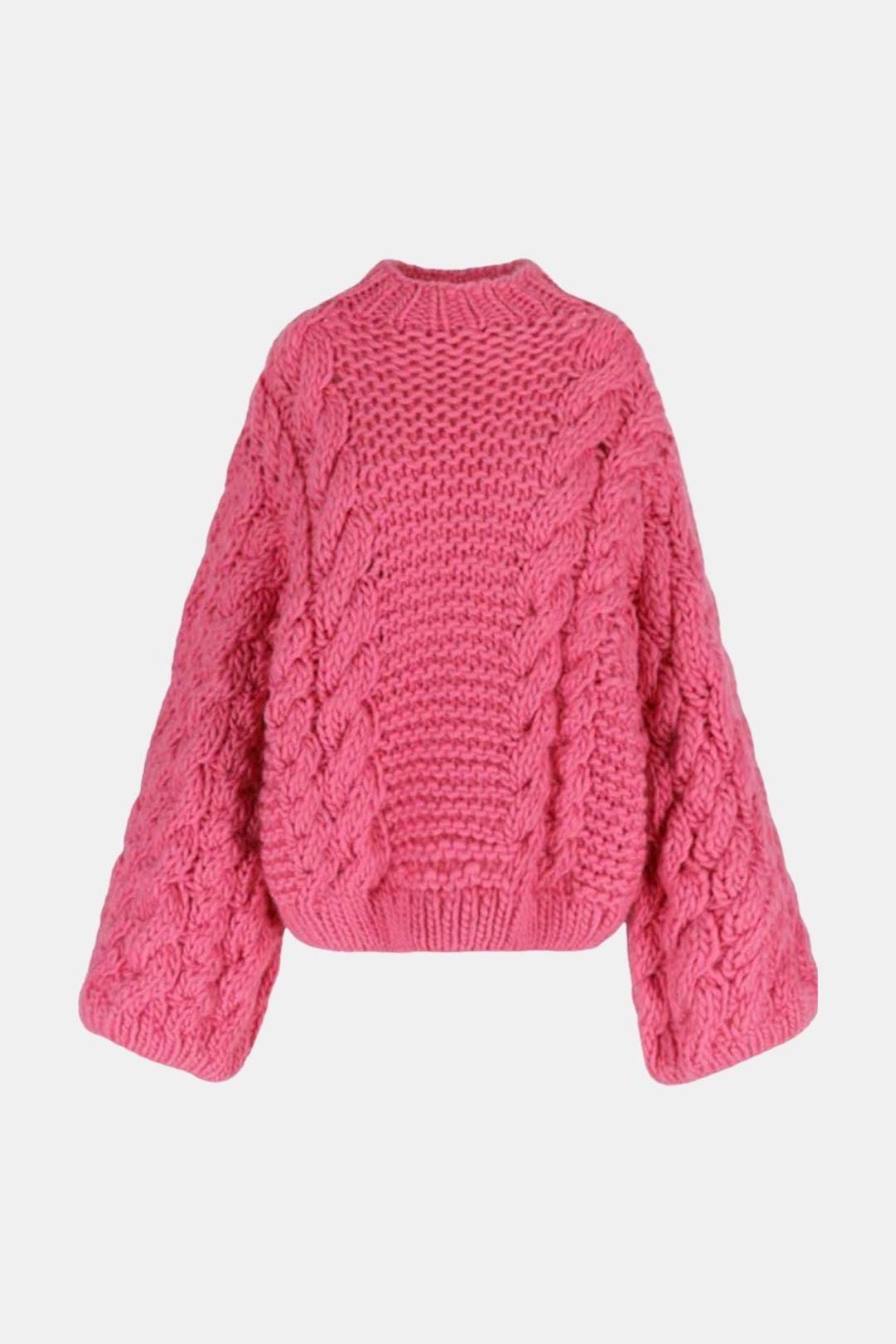 Alessyne – Cable Knit Sweater