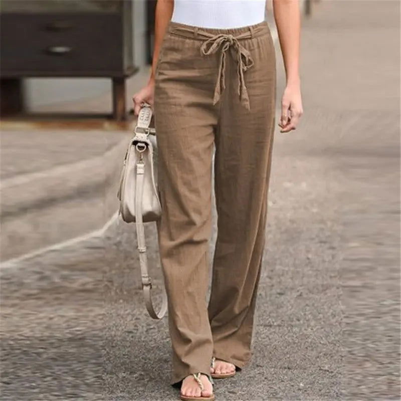 Pantaloni in lana Andrea: perfetti per l'inverno, disinvoltamente chic e incredibilmente comodi