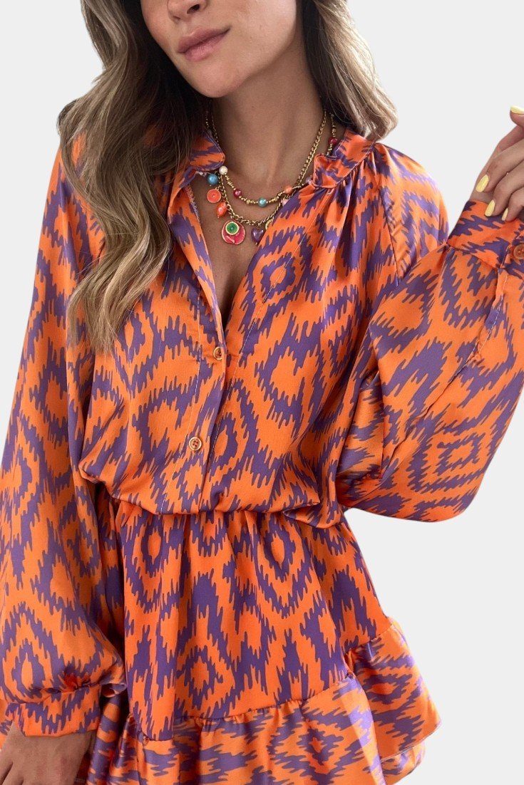 Asta – Colorful jumpsuit – 3XL