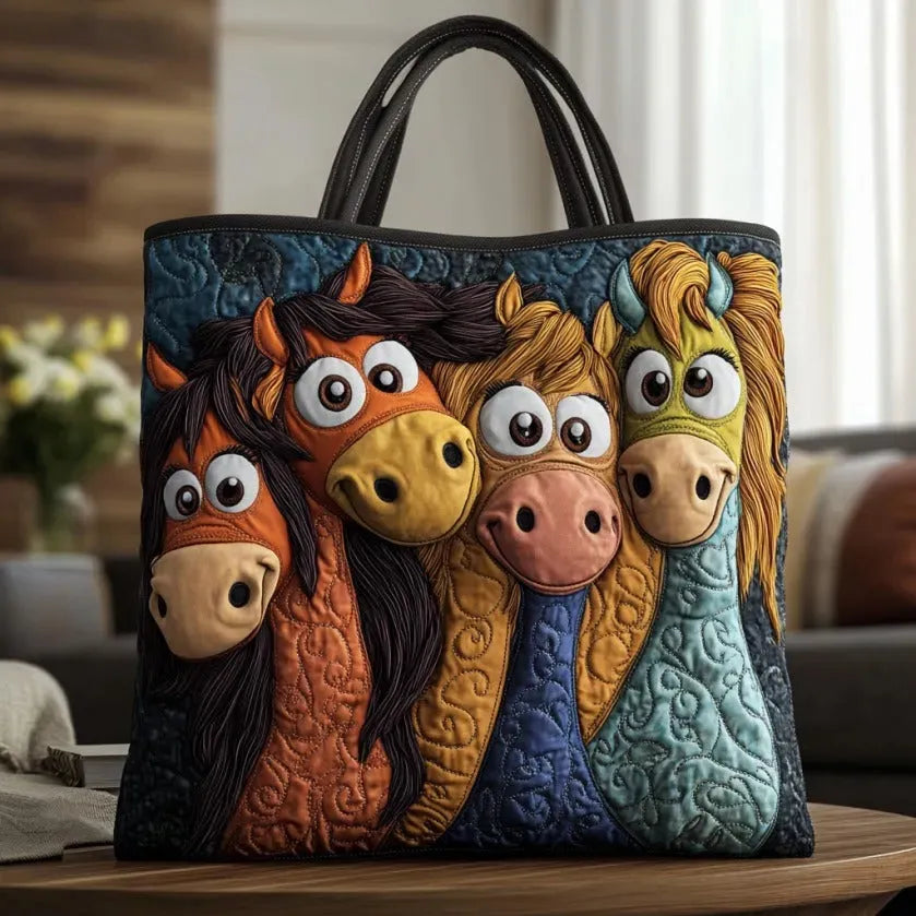 Lustige Pony-Handtasche