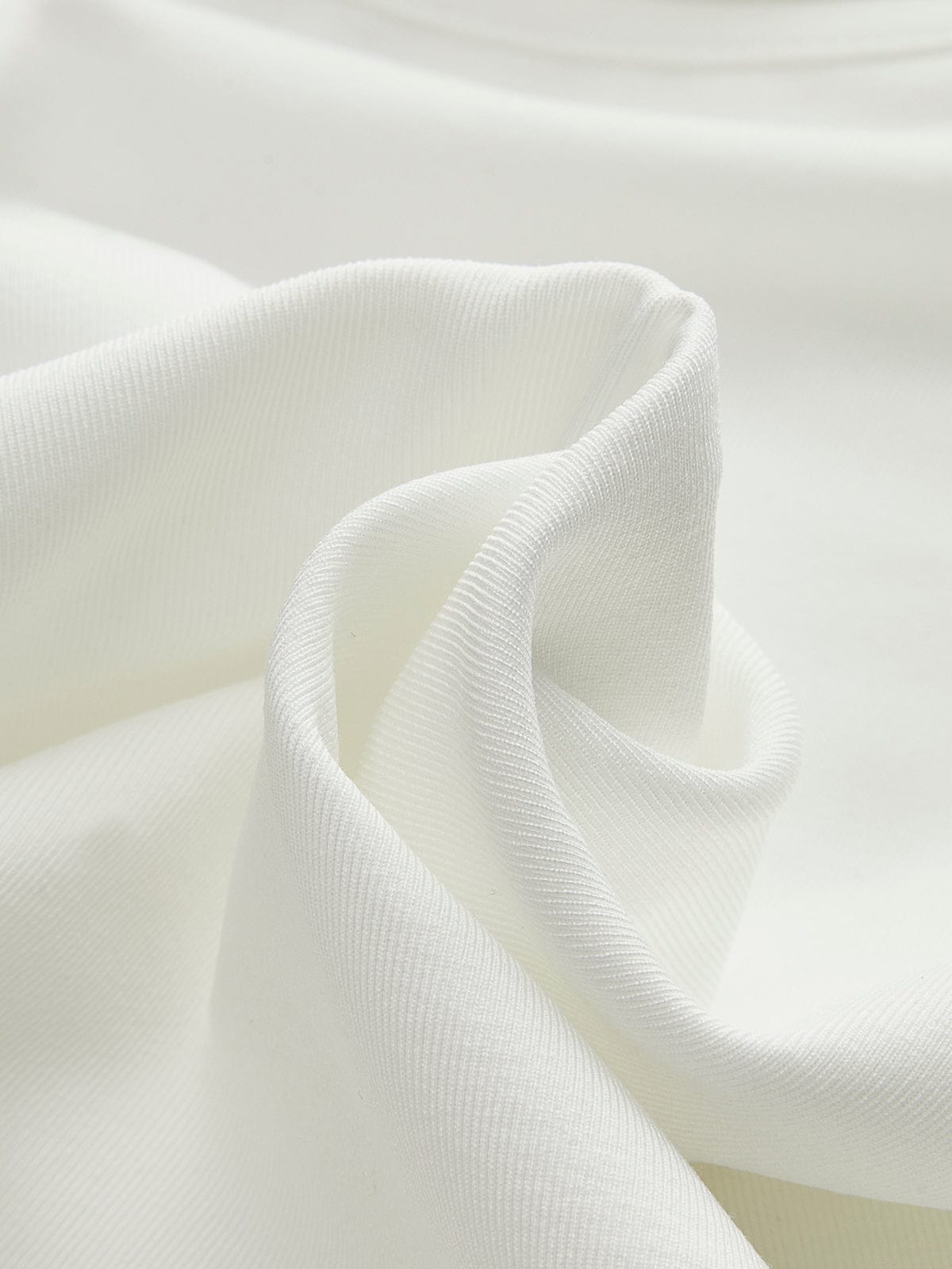 Gracie - Square Neck Draped Crop Top