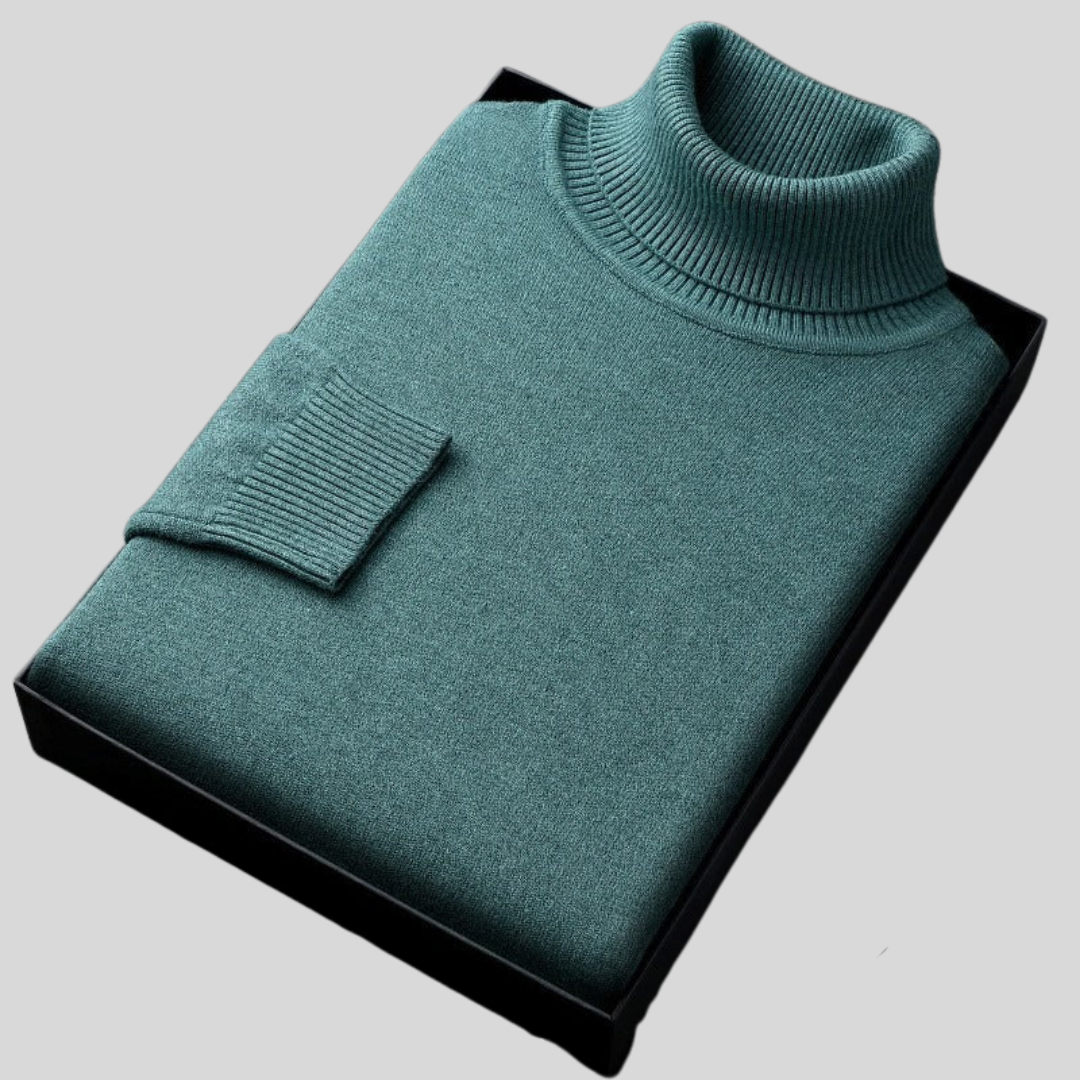 Luxe Turtleneck Sweater