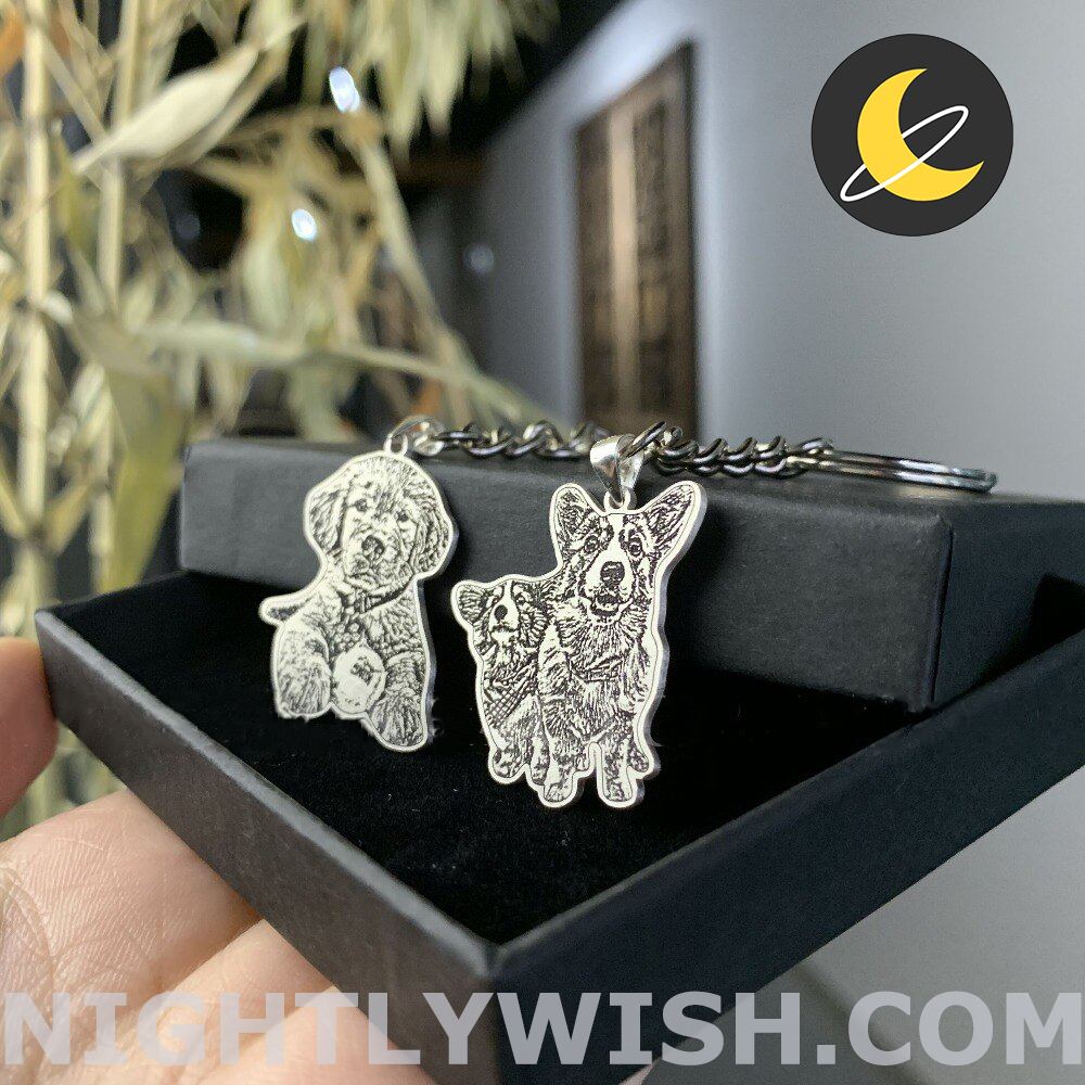 Nightly Wish™ Custom Pet Necklace