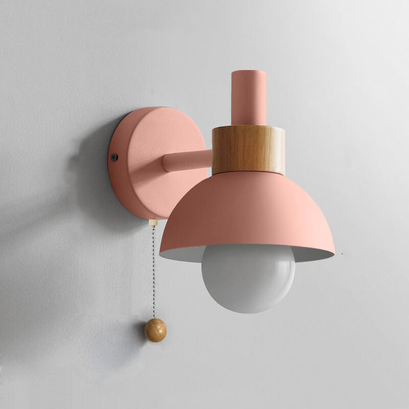 Lyra Macaron | Scandinavische Wandlamp – Pastel Design – Voor Slaapkamer & Kinderkamer