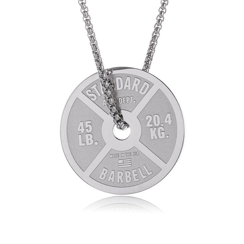 45LBS Weight Plate Necklace™