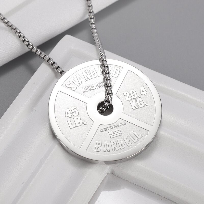 45LBS Weight Plate Necklace™