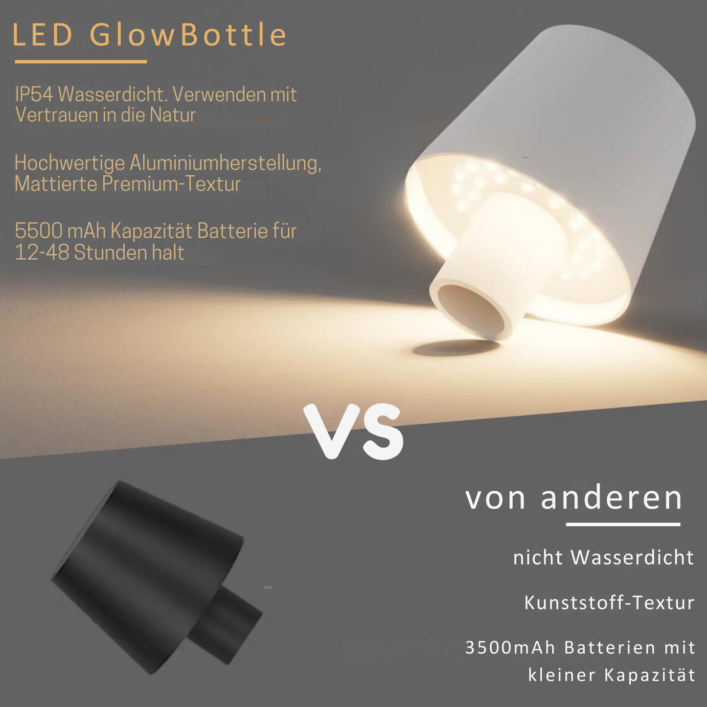 LED GlowBottle