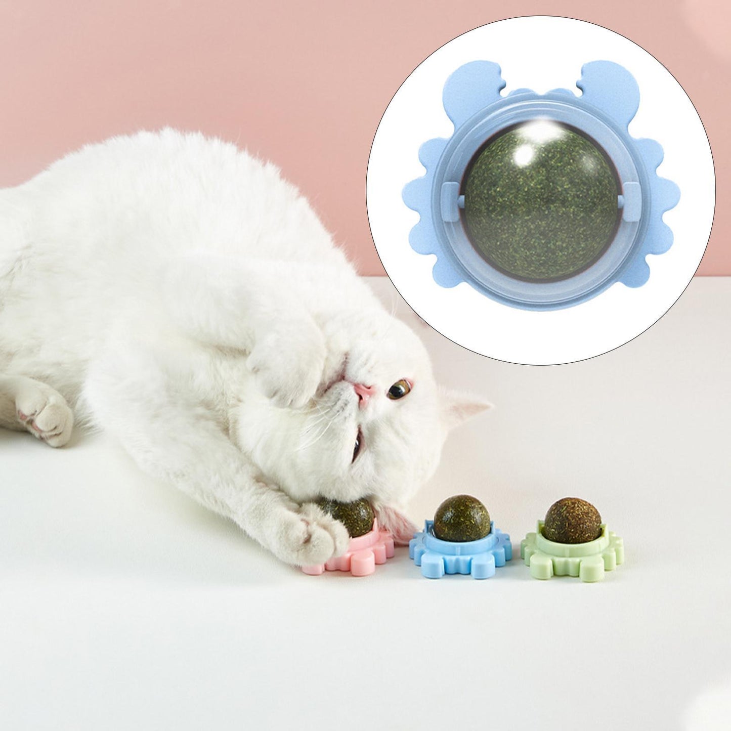 Catnip Rolly Ball (Buy 1 Get 1 Free)