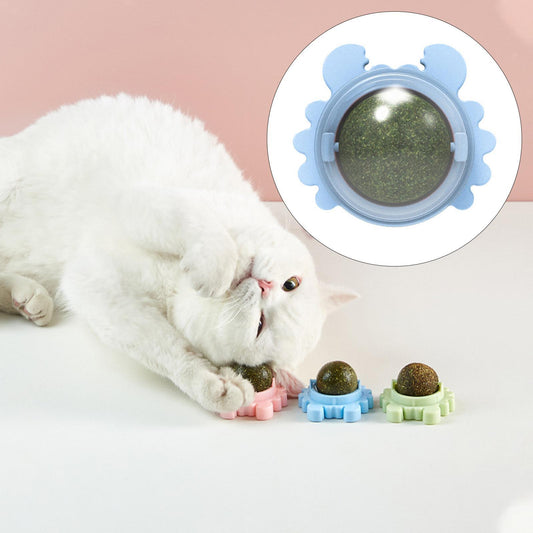 Catnip Rolly Ball (Buy 1 Get 1 Free)
