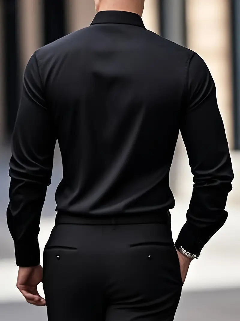 Logan | Slim Fit Button-Up Casual Shirt