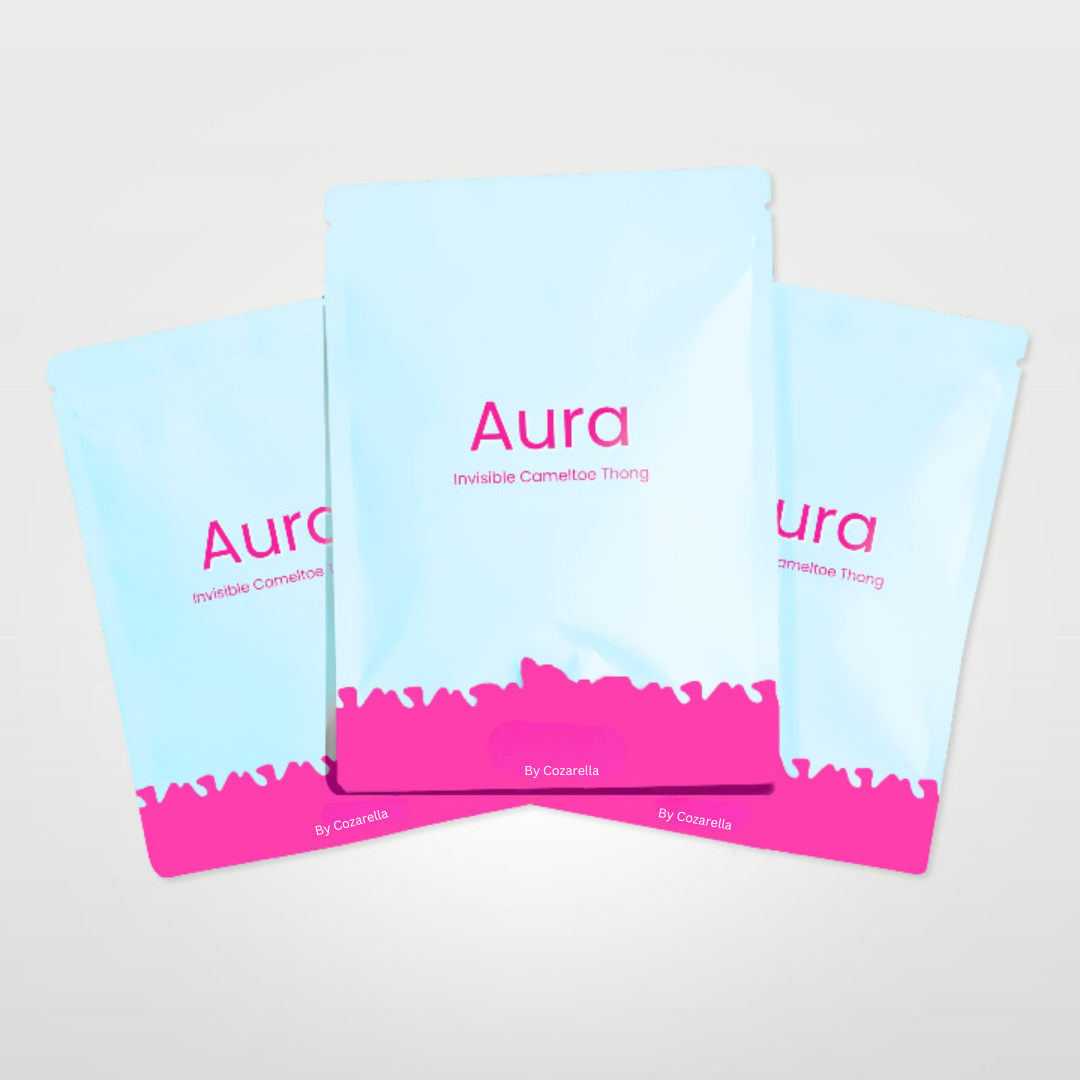 Aura Invisible Camel Toe Thong