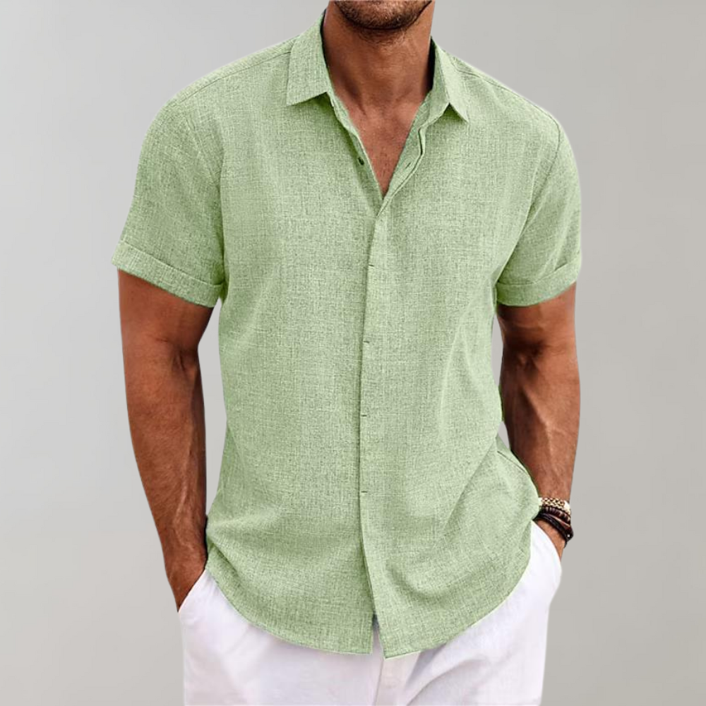 Trendy Zomer Herenoverhemd - Victor