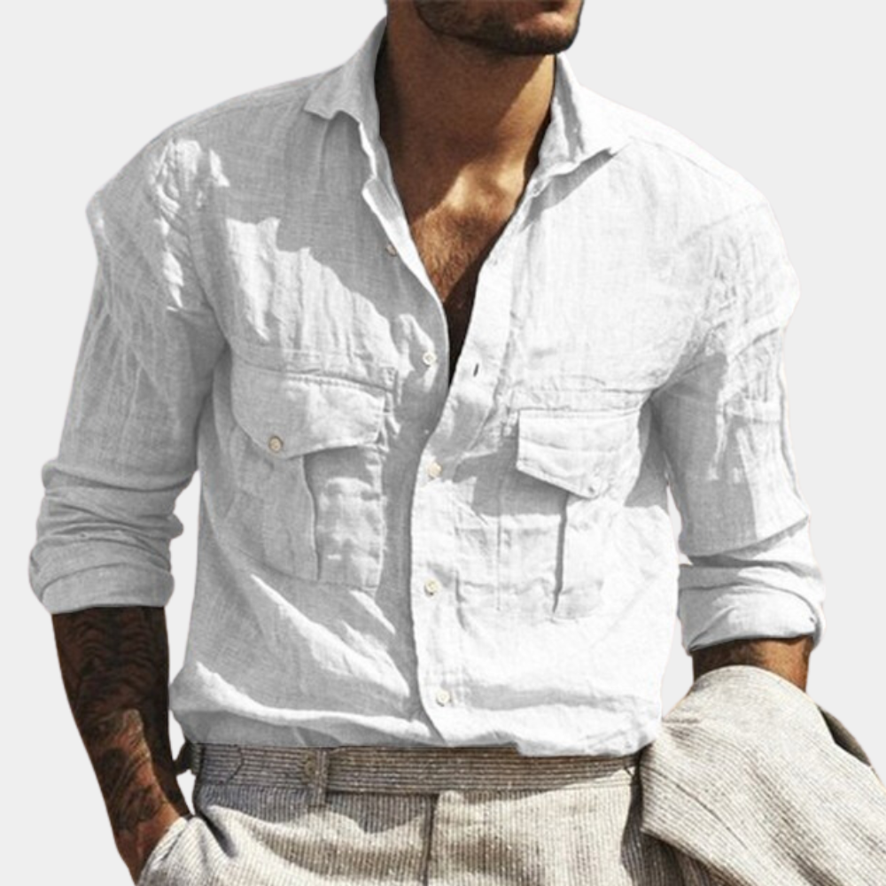 Made Gents | Klassiek herenoverhemd | 50% Korting!