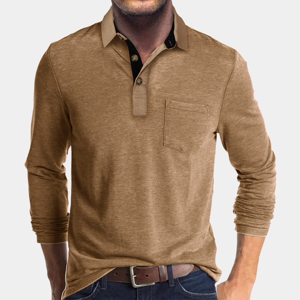 Harm | T-Shirt Pour Hommes | Longue Manche