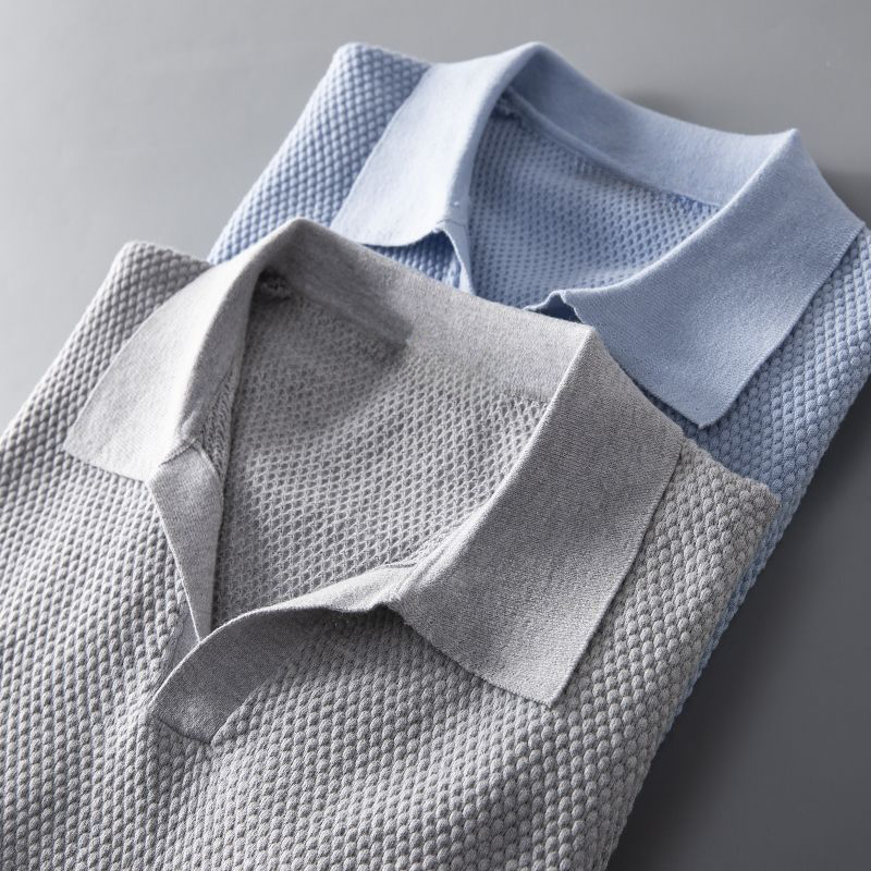 ALEX - Peruaanse katoen Polo SHIRT