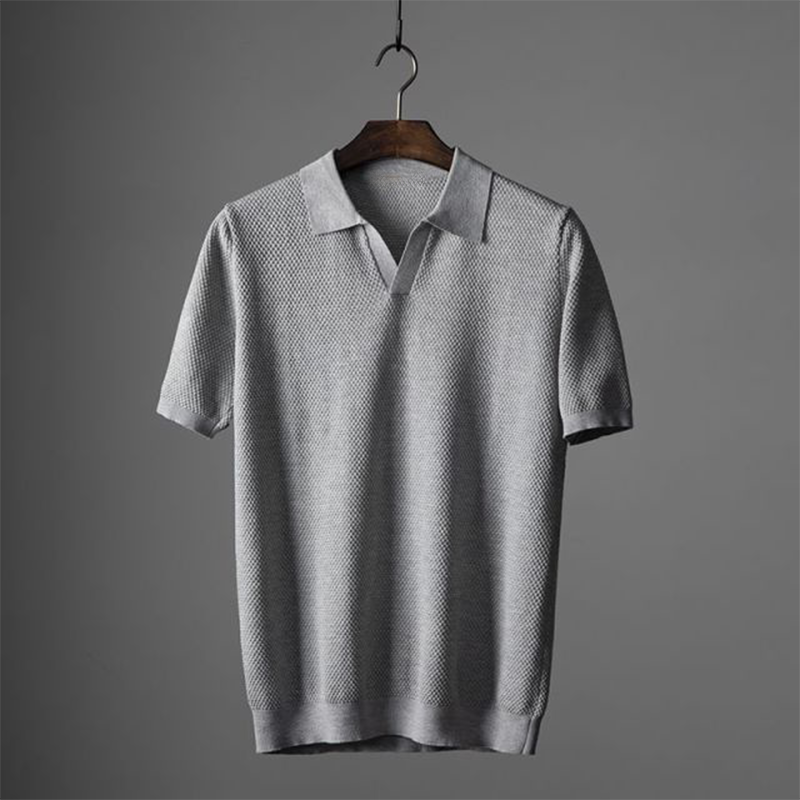 ALEX - Peruaanse katoen Polo SHIRT