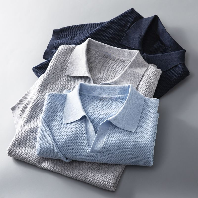 ALEX - Peruaanse katoen Polo SHIRT
