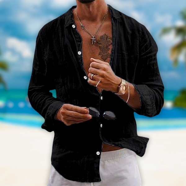 Camicia Uomo | Elegante & Comoda per Ogni Occasione