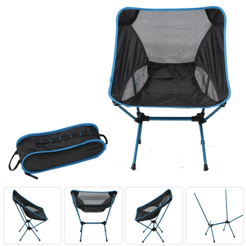 Campingstoel | Opvouwbare stoel lichtgewicht outdoor