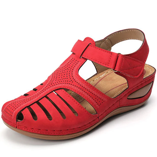 Ultra-comfortable orthopaedic sandals