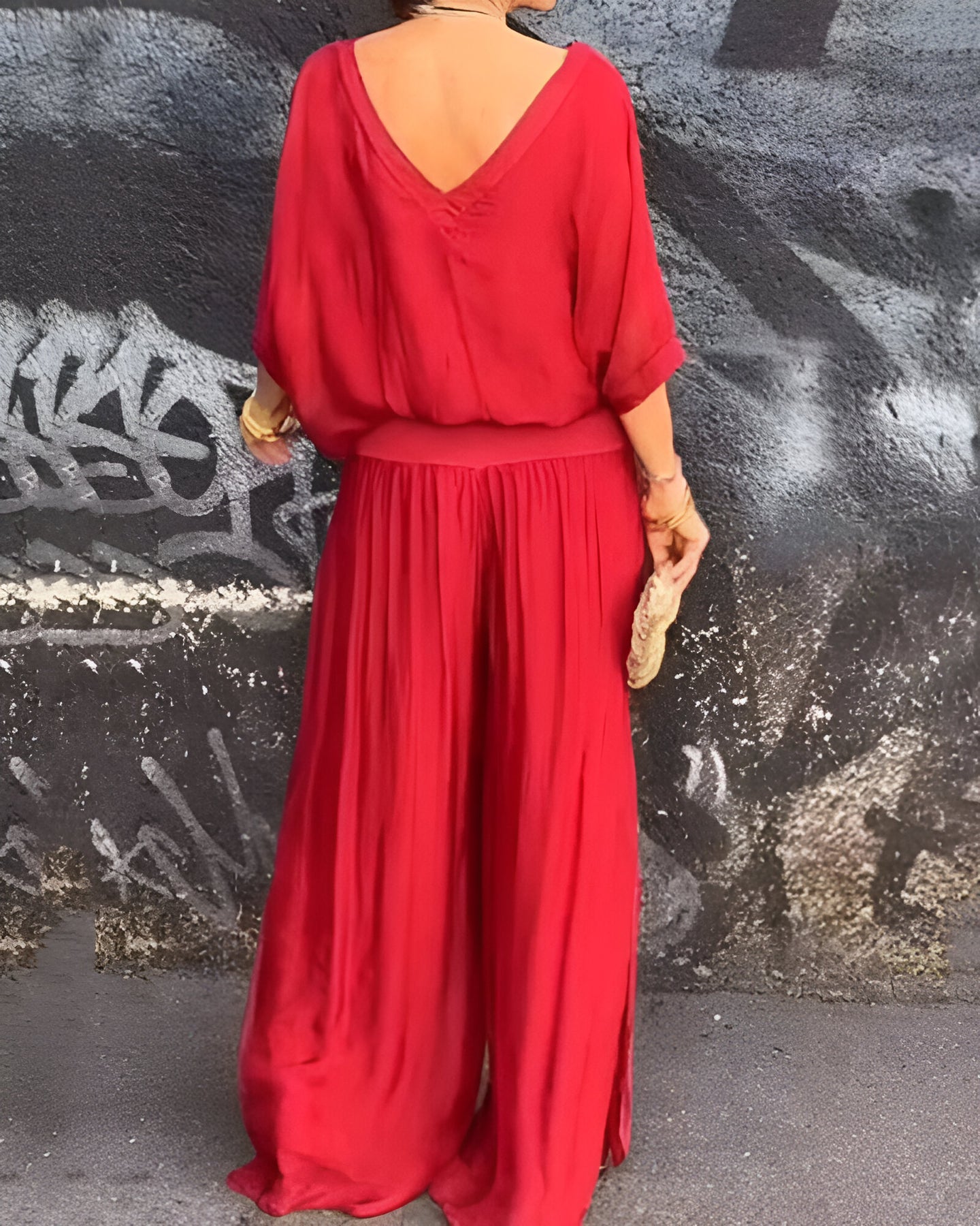 Marilu - Sommer Zweiteilig Anzug