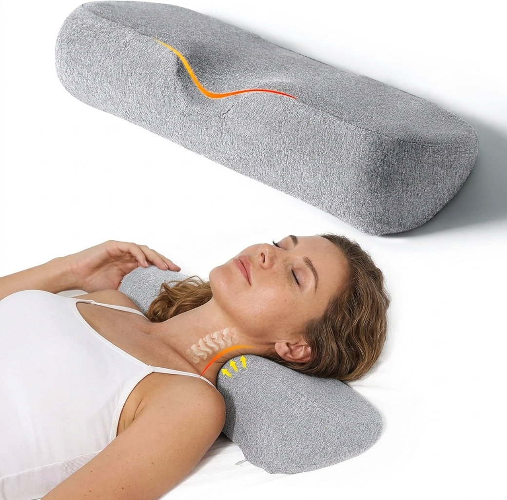 Cervical Neck Pillow