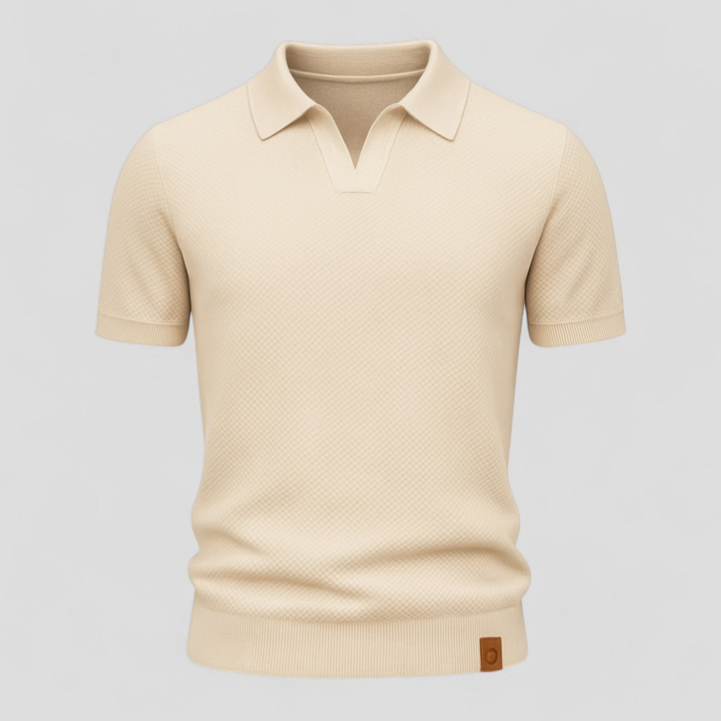 Rico Short-Sleeve Men's Polo Shirt: Structured and Elegant