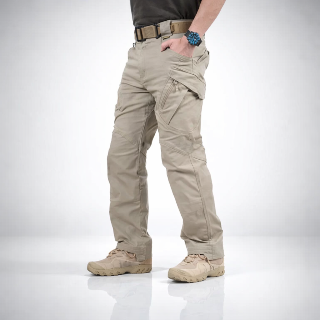 Tactische Broek Heren – Waterafstotend Design met 7 Zakken en Stretch Vestragear