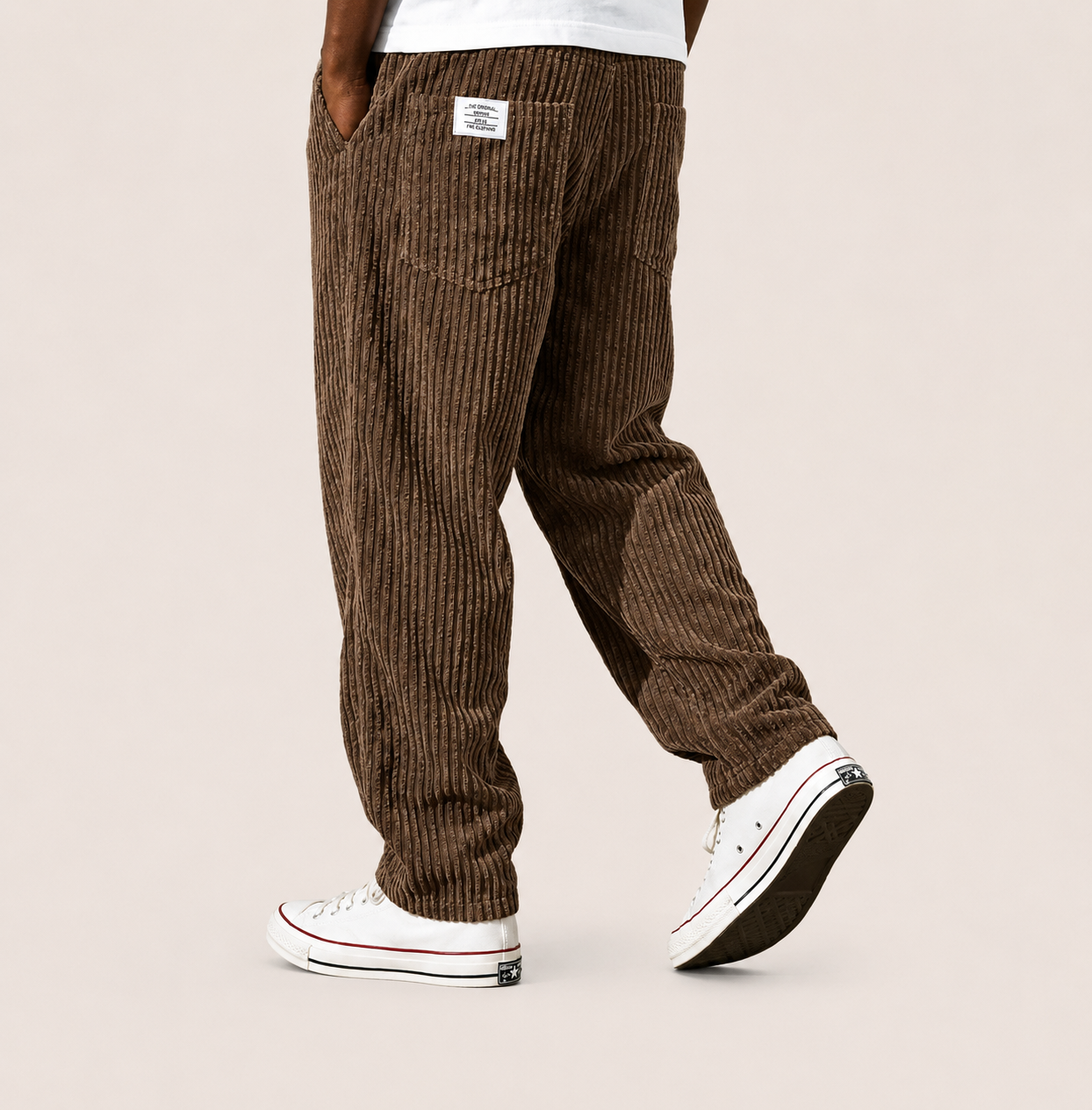 Milo | Vintage Entspannte Hosen