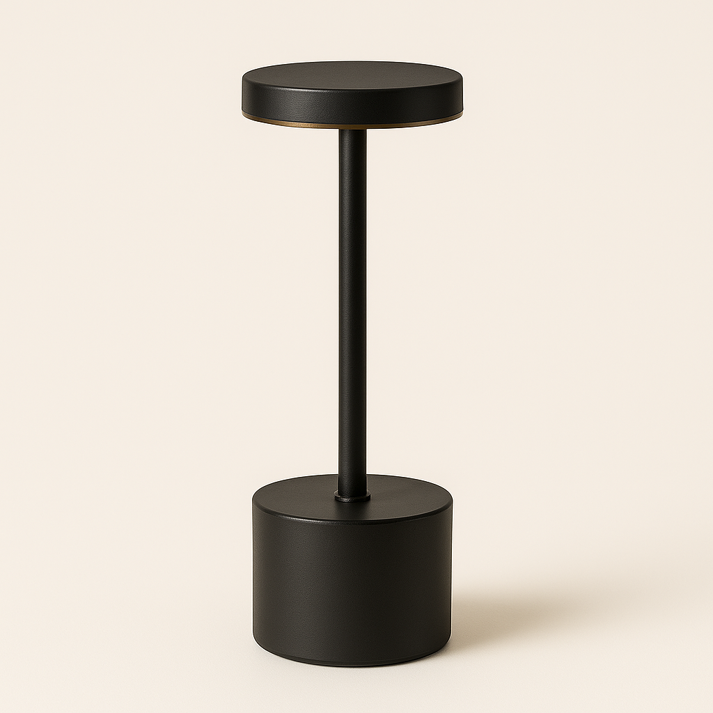 Vnitřní Moderní LED Stolní Lampa | Nabíjecí Minimalistický Dekorativní Design