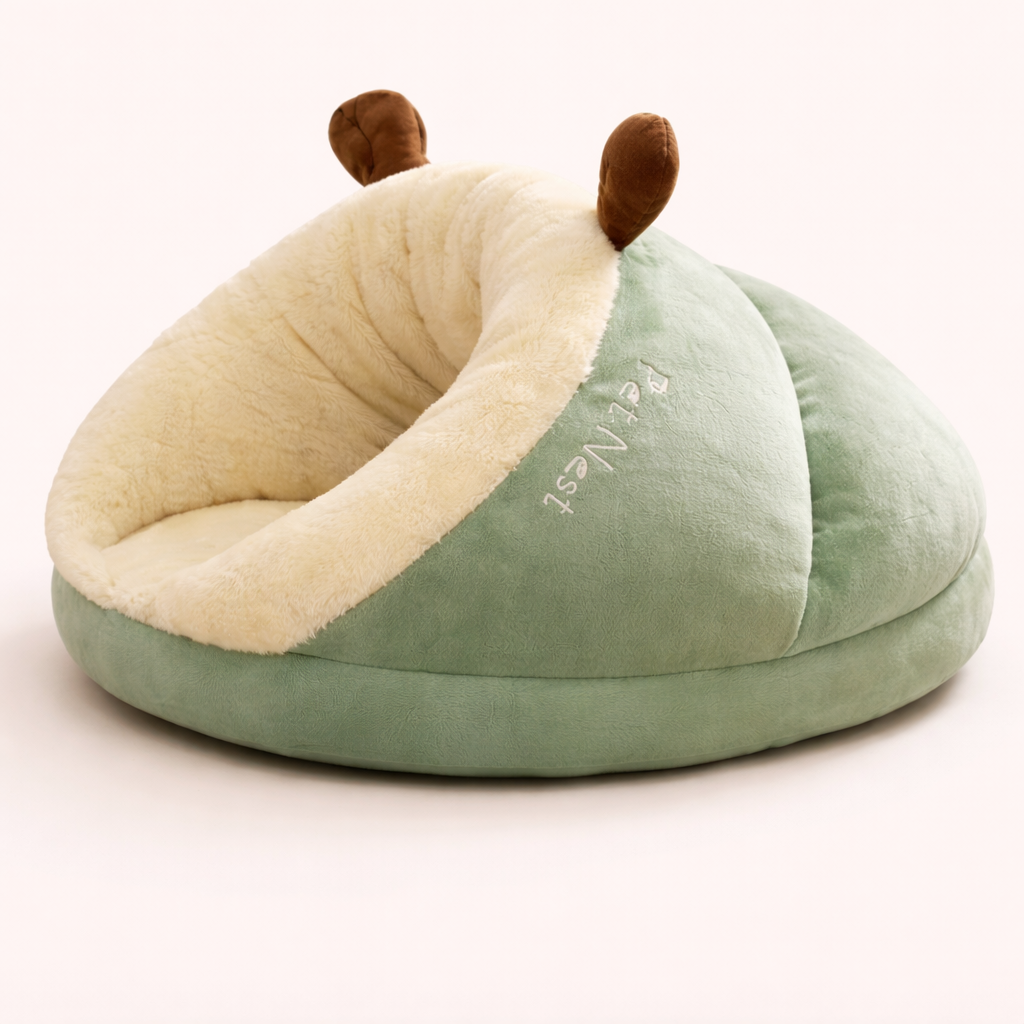 The CloudBed ''Plush'' Nest – Ultra Soft Calming Dog Bed