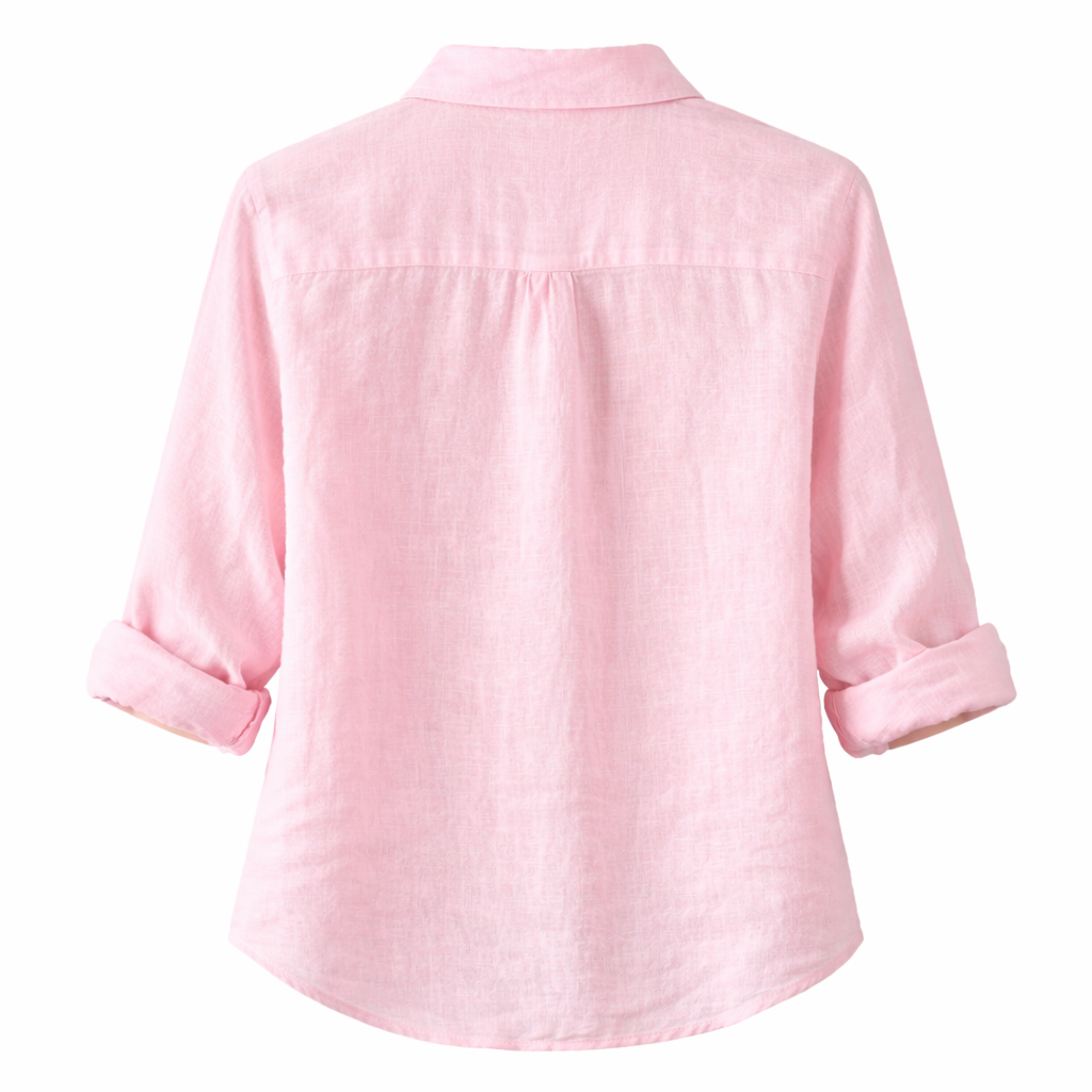 Women's Linen Blouse | Breathable Top | Relaxed Fit