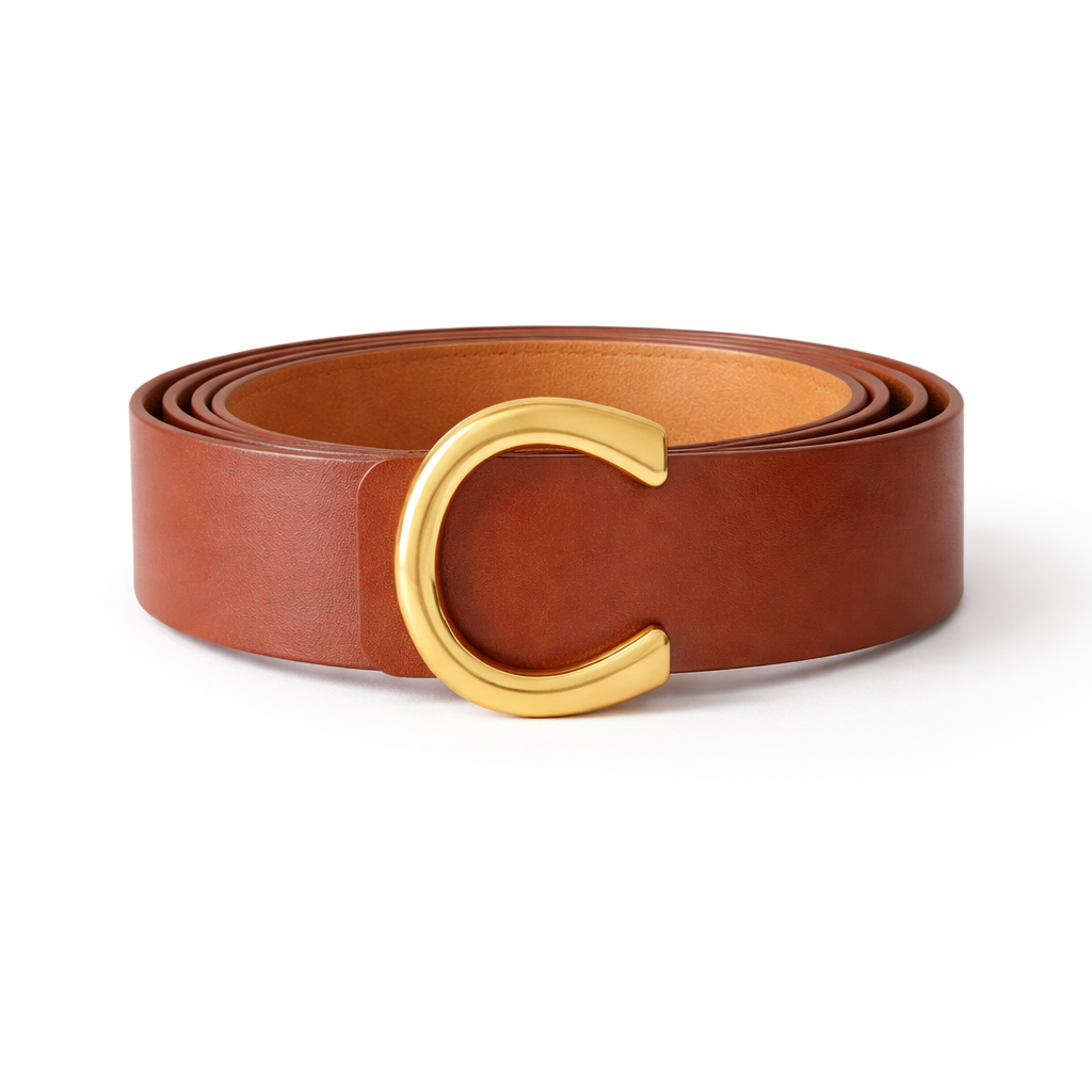Gold Buckle Belt