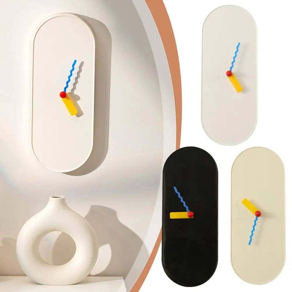 Cirona – Wandklok met kleurrijk design – Ø30 cm