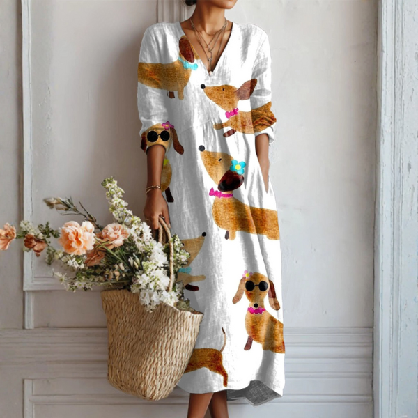 Clara | Effortlessly stylish spring dress