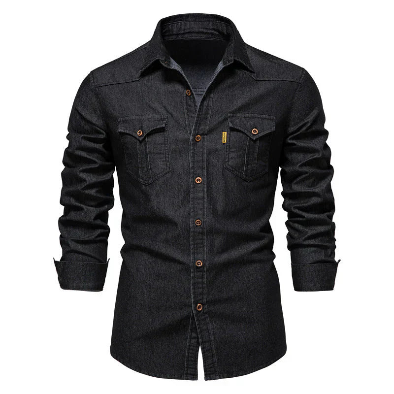 Givalli™  - Denim Overhemd