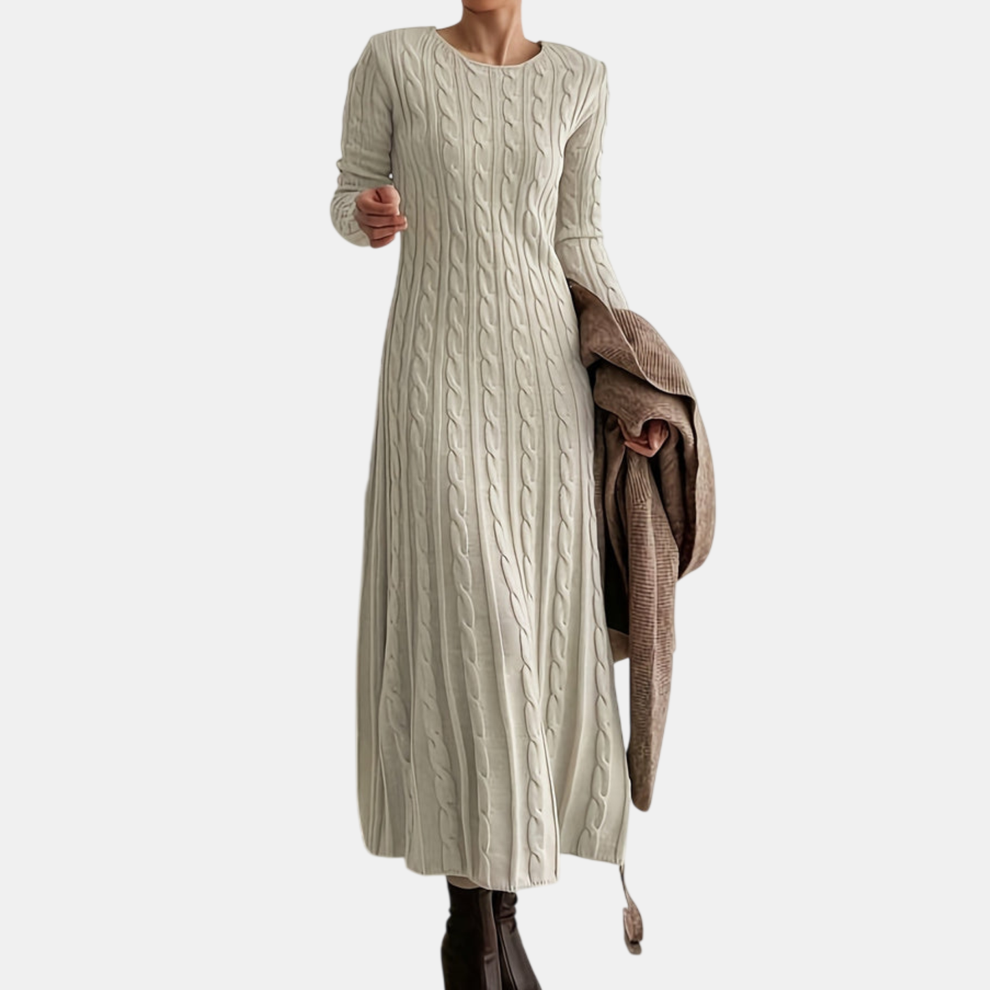 Iulia | Elegáns kötött ruha